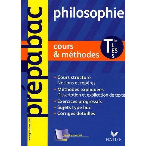 Philosophie Tle L, Es, S - Cours & Méthodes on Productcaster.