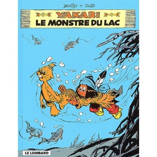 Yakari Tome 17 - Le Monstre Du Lac on Productcaster.