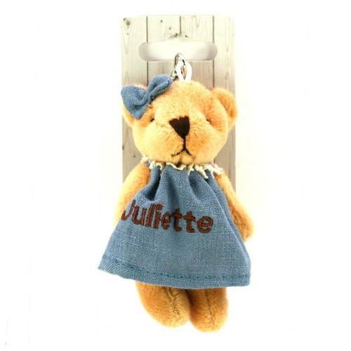 Juliette - Porte-Clés Peluche Prénom on Productcaster.