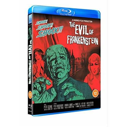 The Evil Of Frankenstein Blu-Ray 2021 on Productcaster.