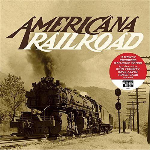 Americana Railroad (Limited Edition - 2lp Gatefold Vinyl) Vinyl on Productcaster.