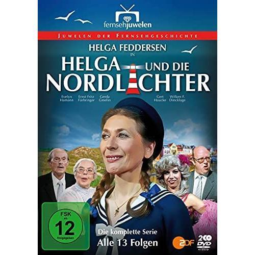 Helga Und Die Nordlichter - Die Komplette Serie 2 Dvds on Productcaster.