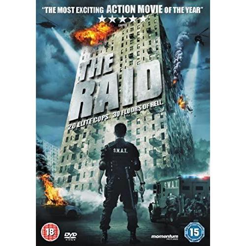 The Raid Dvd 2011 By Iko Uwais on Productcaster.