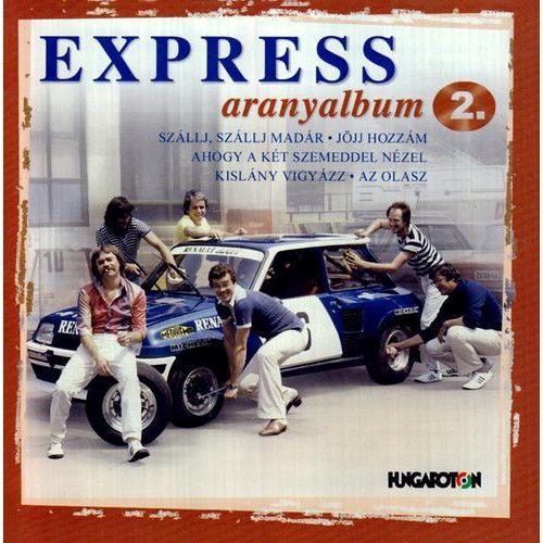 Express Egynttes - Aranyalbum 2. Compact Discs on Productcaster.