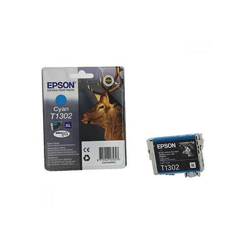 EPSON Cartouche d'encre T1302 - 10.1 ml - XL - Cyan - originale on Productcaster.