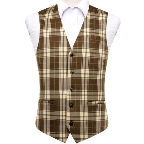 Hi-Aught-Gilet Rayé En Viscose Pour Homme,Veste En Fibre,Glaçage Im... on Productcaster.