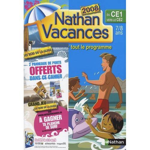 Nathan Vacances Du Ce1 Vers Ce2 on Productcaster.