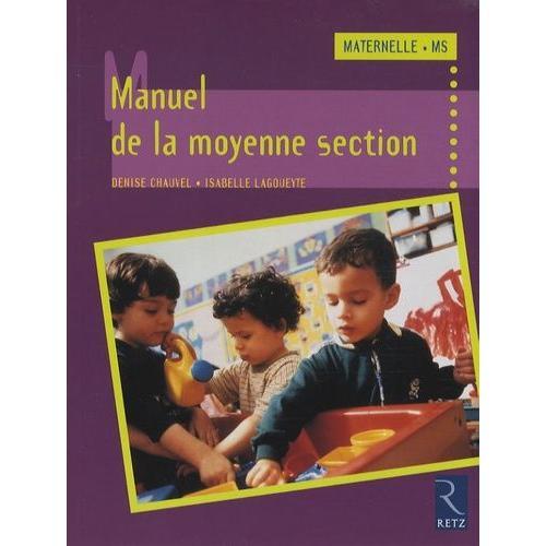 Manuel De La Moyenne Section on Productcaster.