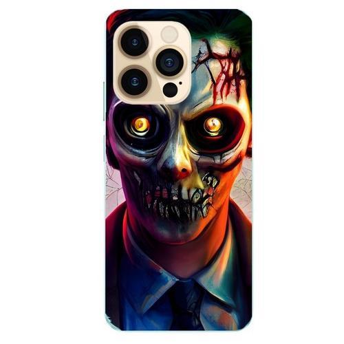 Coque Iphone 12 Pro Max Joker Manga Et Zombie Walking Dead on Productcaster.