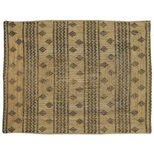 Tapis Rectangulaire En Jute Naturelle Et Teintée on Productcaster.