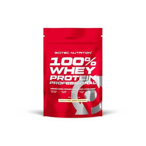 100% Whey Professional (500g)|Vanille Fruits Rouges| Whey Protéine|... on Productcaster.