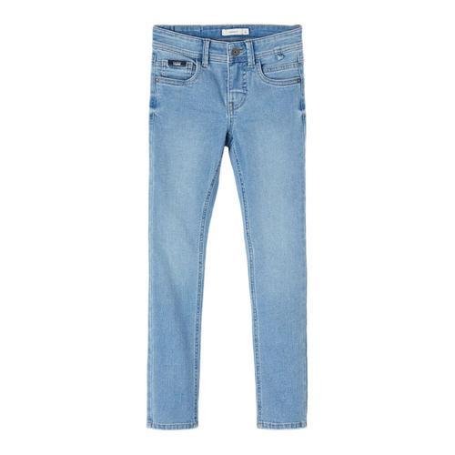 Jean Skinny Bleu Fille Name It 1621 on Productcaster.