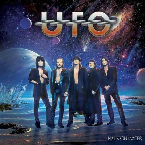 Ufo - Walk On Water - Clear/Blue Vinyl Lp Blue, Bonus Vinyl, Colore... on Productcaster.