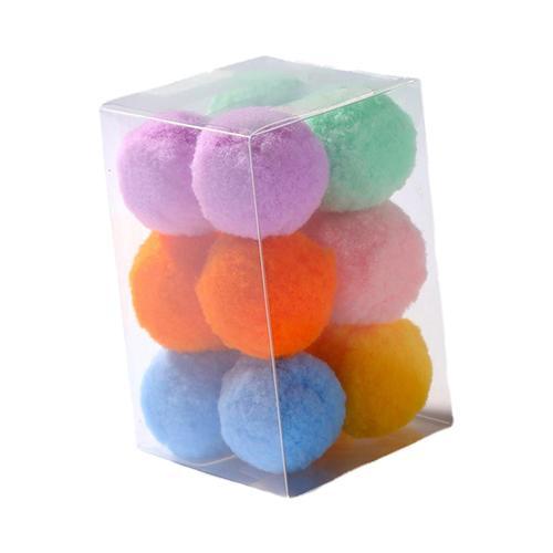 Boules À Gratter Colorées Pour Chat, 12 Pièces, Jouet Amusant En Pe... on Productcaster.