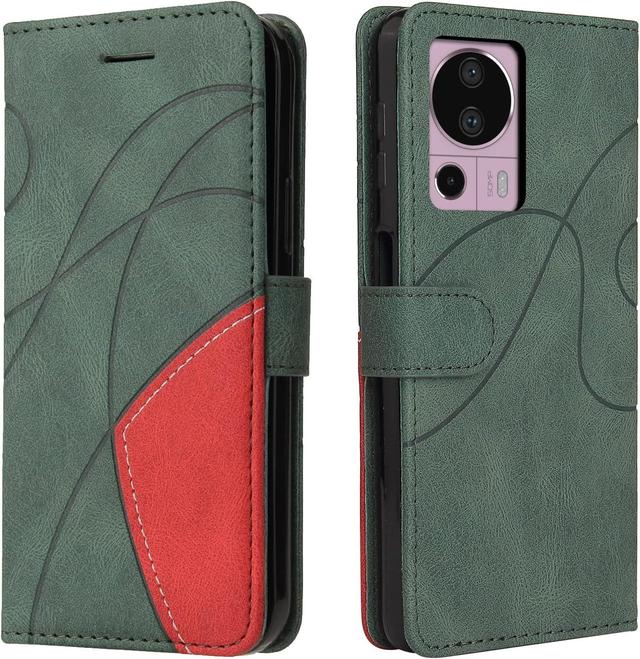 Coque Xiaomi 13 Lite,Flip Magnétique Protection Case Portefeuille X... on Productcaster.