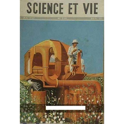 Science Et Vie - N°:356 - 00/05/1947 on Productcaster.