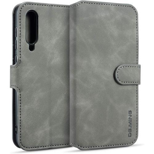 Etui Coque Pour Samsung Galaxy A50, Protection Case Housse En Cuir ... on Productcaster.