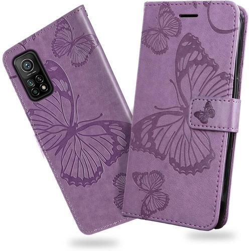 Coque Pour Xiaomi Mi 10t / Mi 10t Pro, Papillon Imprimé Housse En C... on Productcaster.