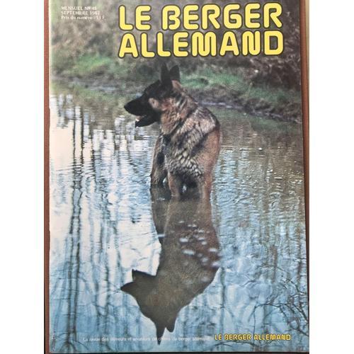 Le Berger Allemand 48 Mensuel 09/1982 on Productcaster.