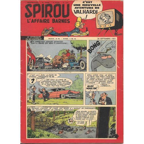 Spirou N°1015 (26/09/1957) - Les Atouts Des Nouvelles Mercédès Benz... on Productcaster.