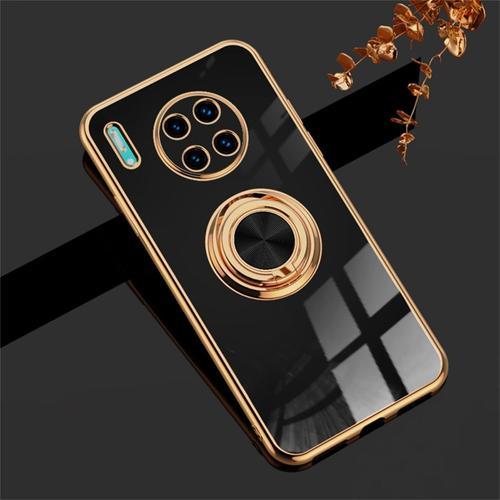 Coque Pour Huawei Mate 30 Pro Housse Silicone Avec Anneau Rotatif À... on Productcaster.