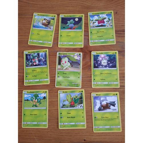 Lot De 9 Cartes Pokemon on Productcaster.