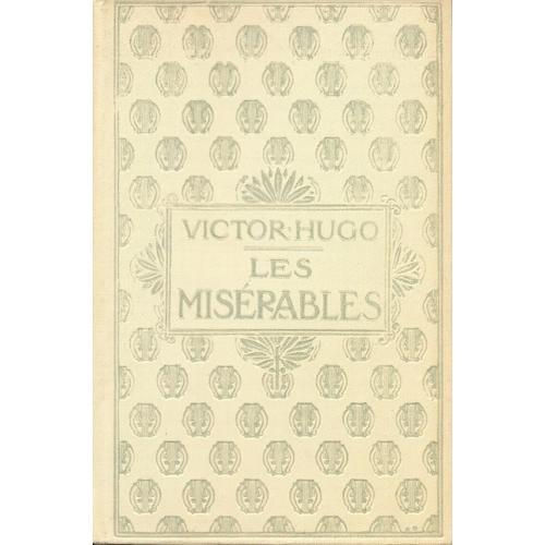 "Les Misérables / Tome 3 : Marius". Victor Hugo - Couverture Carton... on Productcaster.