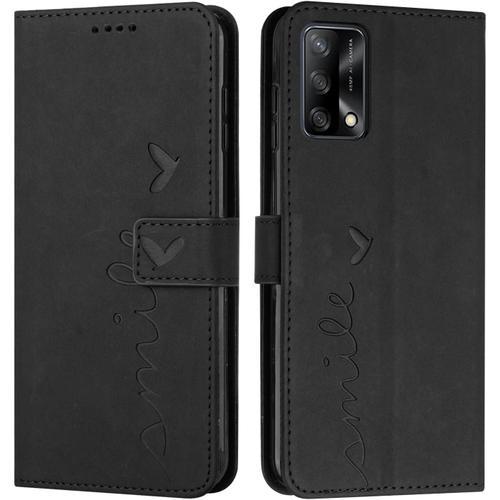 Coque Pour Oppo A74 4g / F19 / F19s / A95 4g, Étui Housse En Cuir P... on Productcaster.