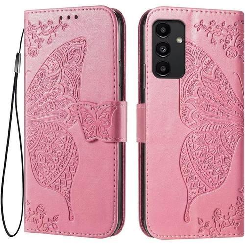 Coque Pour Samsung Galaxy A13 5g / A04s / A04 6.5"" Inches Etui Fli... on Productcaster.