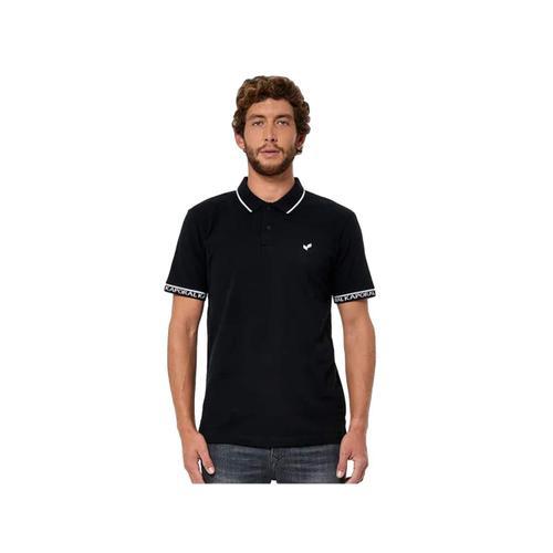 Polo Kaporal Setro Homme Noir on Productcaster.