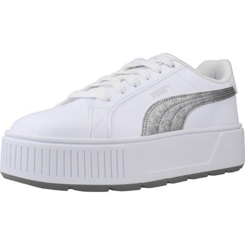 Puma Karmen Space Metalli Colour Blanc - 38 on Productcaster.