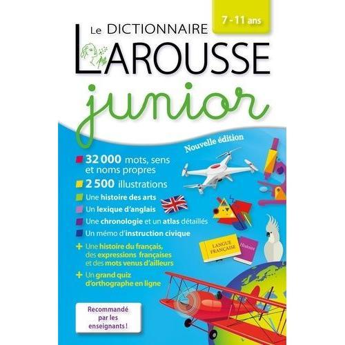 Le Dictionnaire Larousse Junior on Productcaster.