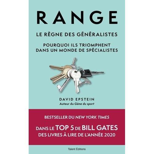 Range : Le Règne Des Généralistes - Pourquoi Ils Triomphent Dans Un... on Productcaster.