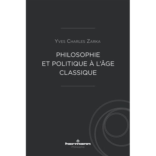 Philosophie Et Politique À L'âge Classique on Productcaster.