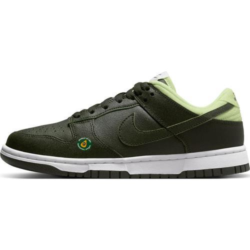 Baskets Nike Dunk Low Lx Pour Femme - Vert - 36.5 on Productcaster.