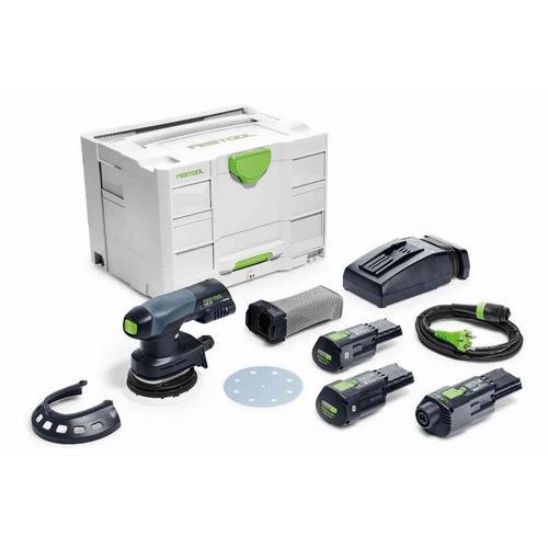 Ponceuse excentrique hybride ETSC 125 3.0 I-Set FESTOOL - 577689 on Productcaster.