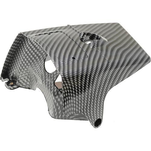 Capot moteur look Carbon pour tronçonneuse Holzfforma G660 on Productcaster.