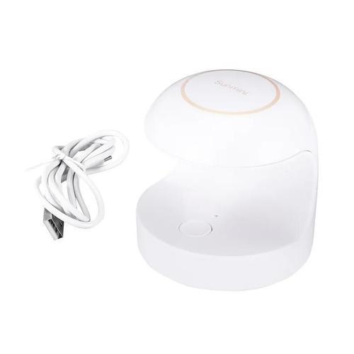 Blanc - Lampe De Séchage'ongles Led Uv 18w, Mini Sèche Ongles Porta... on Productcaster.