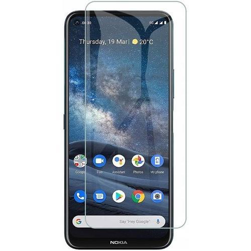 3 PiècesVerre Trempé Pour Nokia 8.1 5g 9h,Protection D'écran Anti-R... on Productcaster.