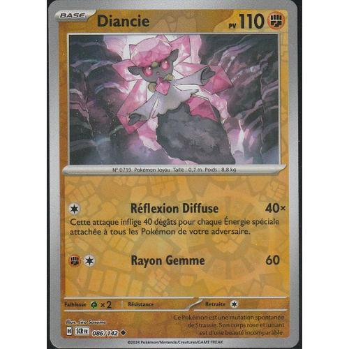 Carte Pokémon - Diancie - 086/142 - Reverse - Ev7 Couronne Stellaire on Productcaster.