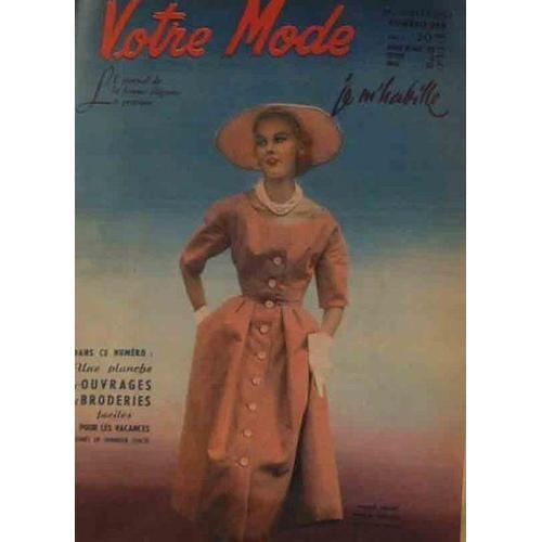 Votre Mode - N°:388 - 29/07/1954 on Productcaster.