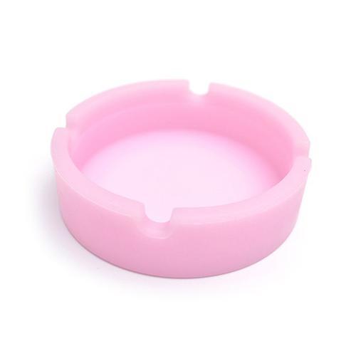 Cendrier rond lumineux en Silicone souple, 1x, créatif, lumineux, a... on Productcaster.