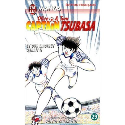 Captain Tsubasa - Tome 29 : Le Duo Magique Renaît !! on Productcaster.