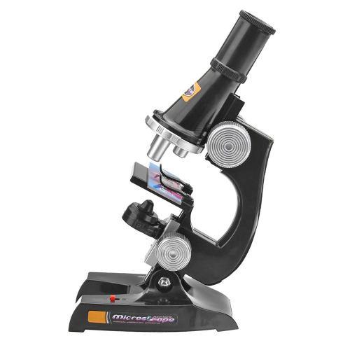 Kit De Microscope 100x200x450x, Led De Laboratoire, Jouet Éducatif ... on Productcaster.