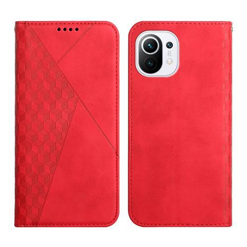 Coque Pour Xiaomi Mi 11 Lite,Etui Pour Xiaomi Mi 11 Lite Rabat Magn... on Productcaster.