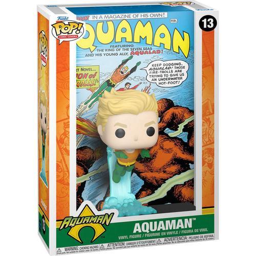 Dc - Pop Comic Cover N° 13 - Aquaman on Productcaster.