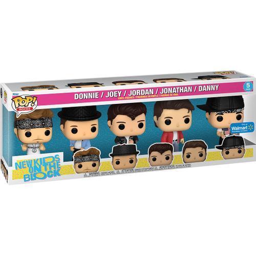 Figurine Funko Pop - New Kids On The Block (Nkotb) - Dannie / Joey ... on Productcaster.