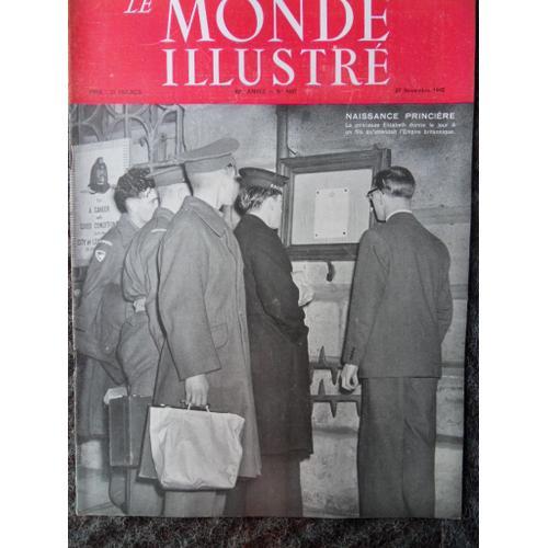 Le Monde Illustre N°4486 Du 20 11 1948 on Productcaster.