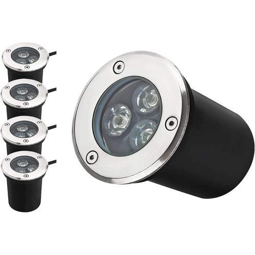 Spot Led Encastrable Exterieur Rond 3w 230v Ac 270lumen Projecteur ... on Productcaster.