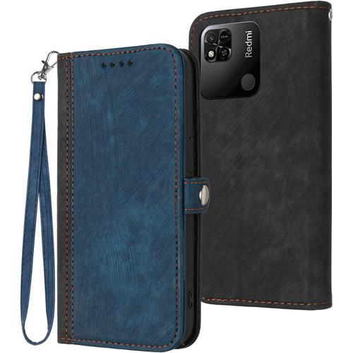 Coque Cuir Pour Xiaomi Redmi 10a 4g,Etui En Cuir Pour Téléphone Por... on Productcaster.